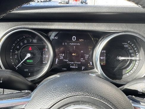 Used 2021 Jeep Wrangler Unlimited Sahara 4xe w/ Cold Weather Group image 32