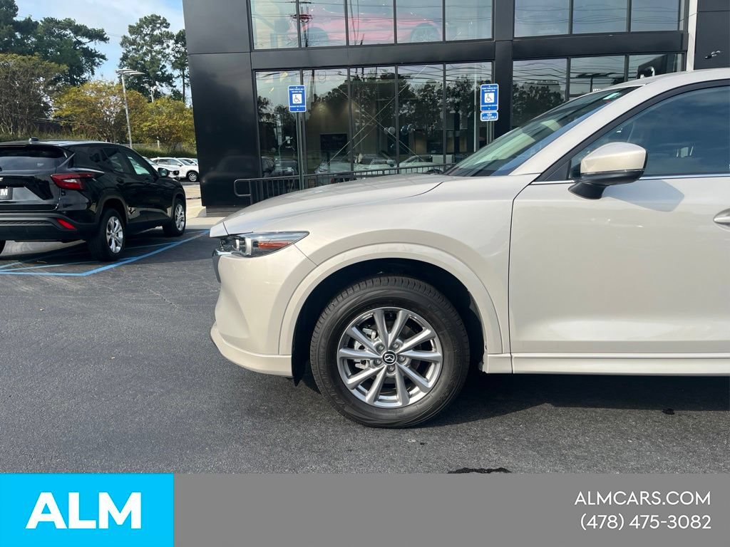 Certified 2025 MAZDA CX-5 AWD 2.5 S w/ Select Package image 3