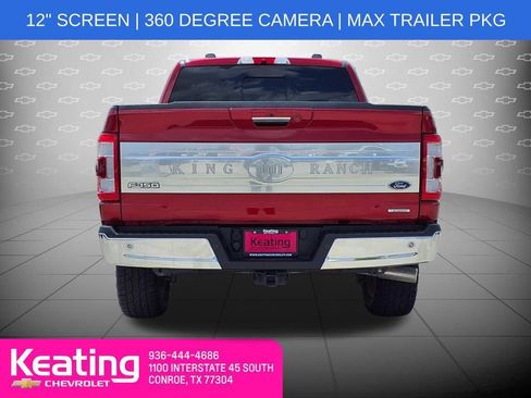 Used 2022 Ford F150 King Ranch w/ Equipment Group 601A High AWD/4WD image 6