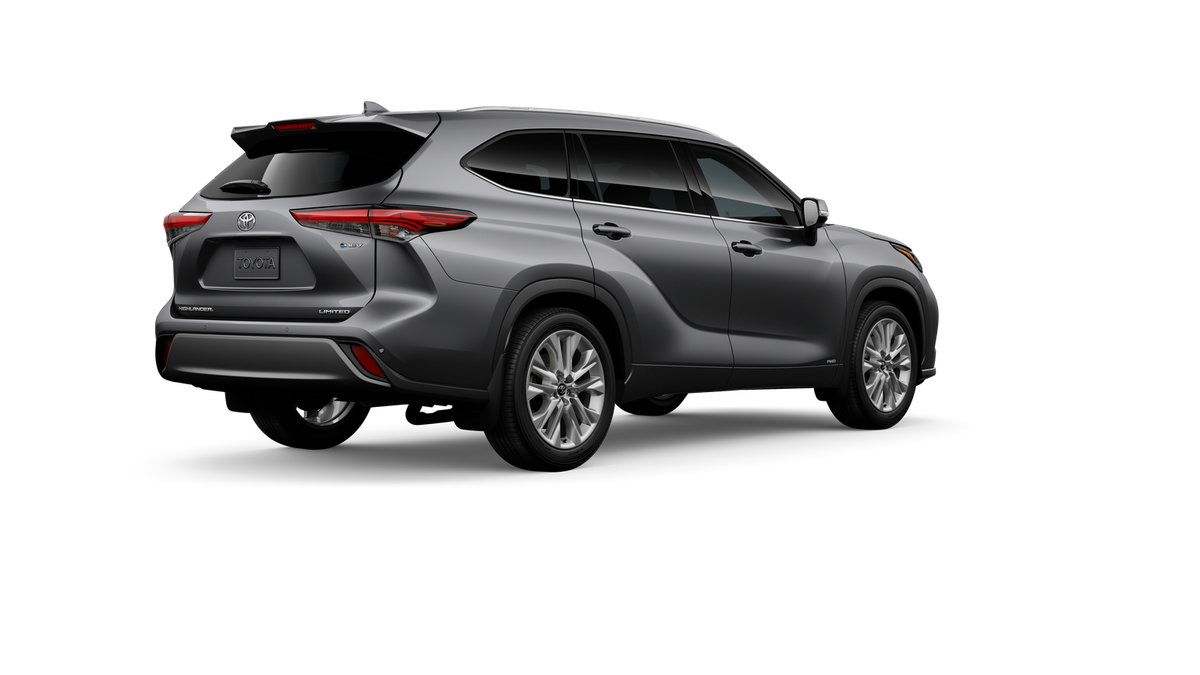 New 2026 Toyota Highlander Limited AWD/4WD image 45