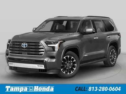 Used 2025 Toyota Sequoia TRD Pro