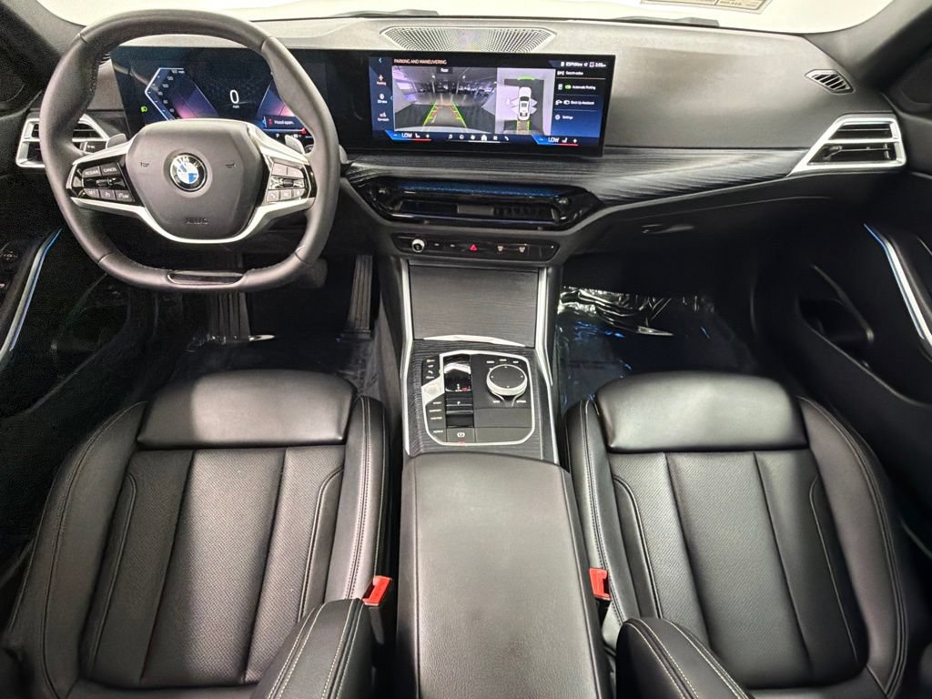 Used 2025 BMW 330i Sedan w/ Parking Assistance Package RWD image 36