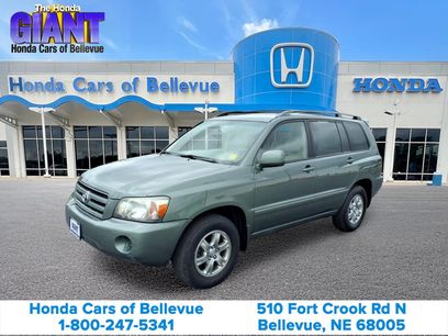 Used 2005 Toyota Highlander 2WD V6
