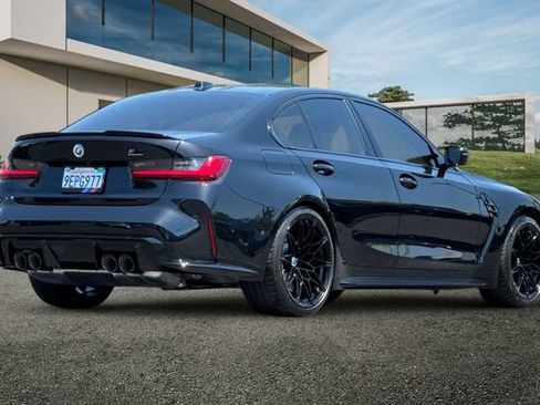 Used 2023 BMW M3 Competition AWD/4WD image 4
