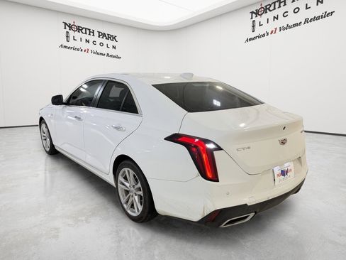 Used 2024 Cadillac CT4 Luxury w/ Cold Weather Package RWD image 3