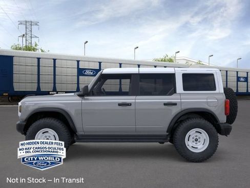 New 2026 Ford Bronco Heritage Edition AWD/4WD image 3