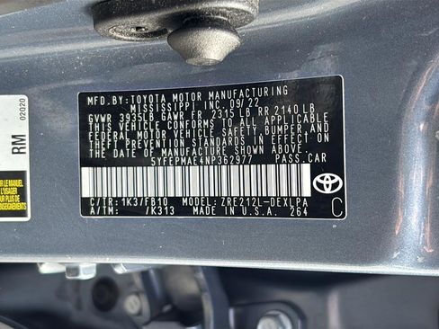 Used 2022 Toyota Corolla LE image 44