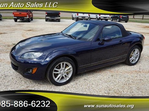 Used 2012 MAZDA MX-5 Miata Sport image 7