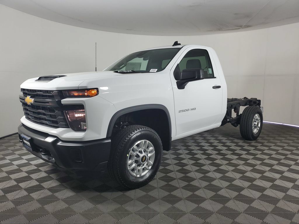 New 2026 Chevrolet Silverado 2500 W/T w/ WT Convenience Package RWD image 8