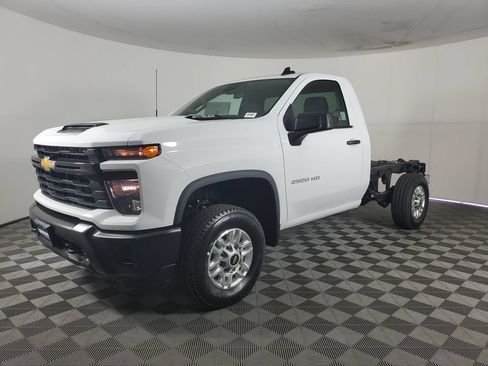New 2026 Chevrolet Silverado 2500 W/T w/ WT Convenience Package RWD image 8
