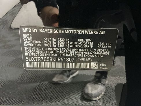 Used 2019 BMW X3 sDrive30i image 33