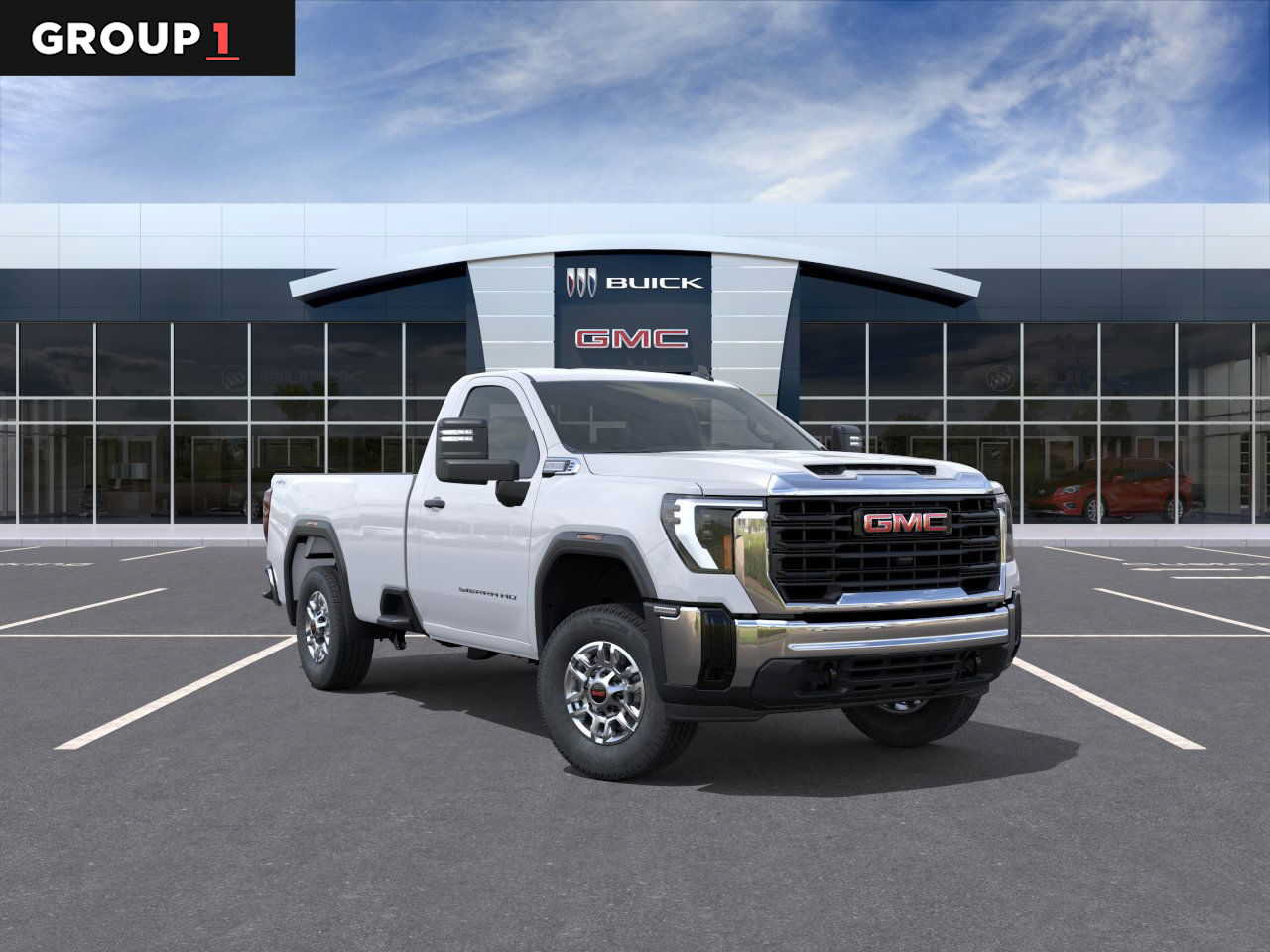 New 2026 GMC Sierra 2500 Pro w/ Convenience Package AWD/4WD image 1