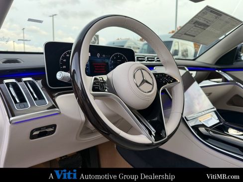 New 2026 Mercedes-Benz S 580 4MATIC Sedan image 12