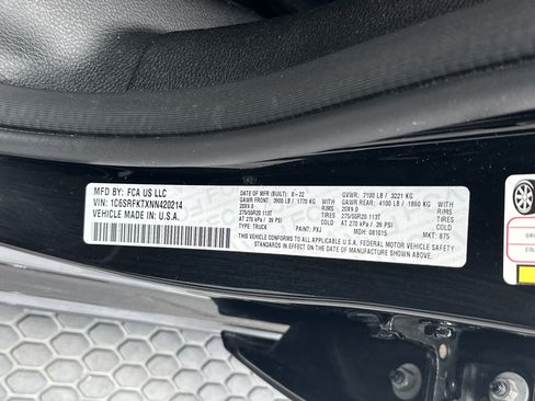 Used 2022 RAM 1500 Limited AWD/4WD image 37