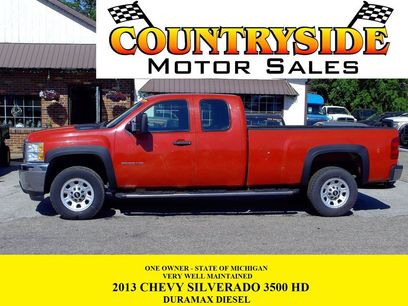 Used 2013 Chevrolet Silverado 3500 W/T