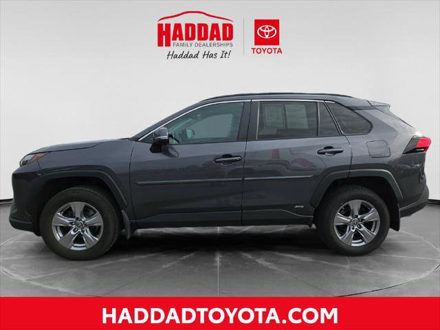 Certified 2024 Toyota RAV4 LE AWD/4WD image 2