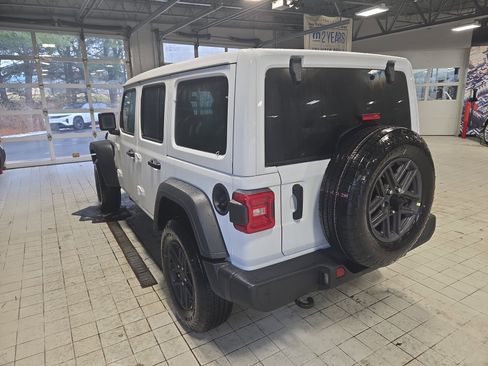 New 2026 Jeep Wrangler Sport S AWD/4WD image 5