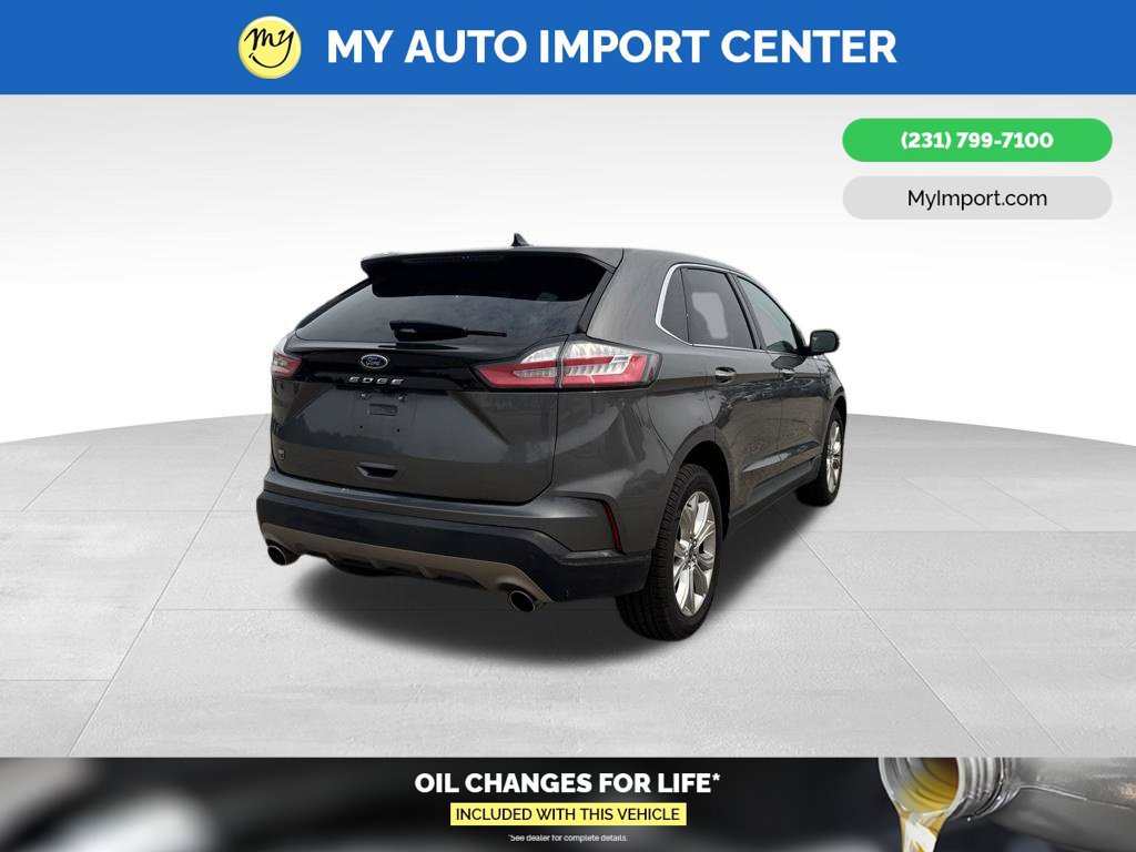 Used 2022 Ford Edge Titanium AWD/4WD image 7
