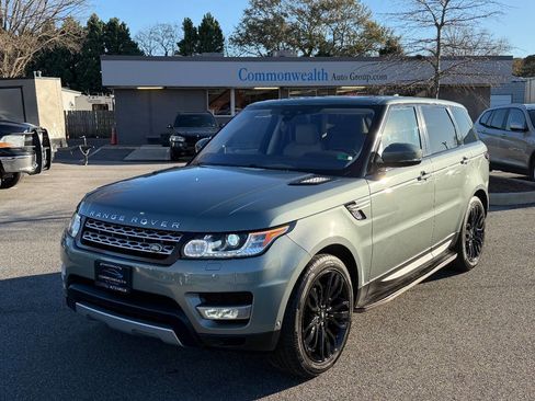 Used 2017 Land Rover Range Rover Sport HSE image 1