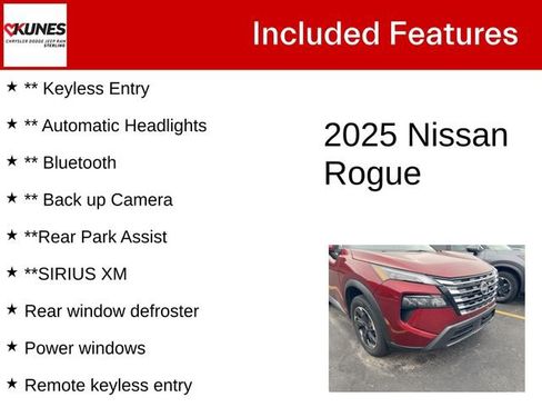 Used 2025 Nissan Rogue SV image 5