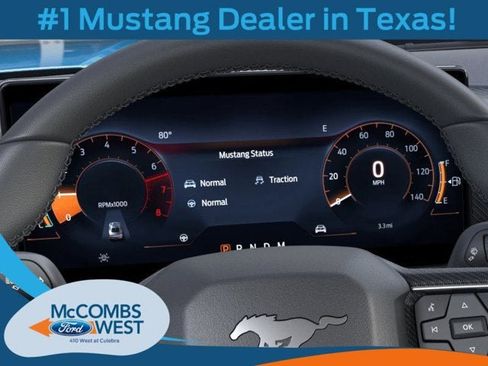 New 2026 Ford Mustang Coupe image 13