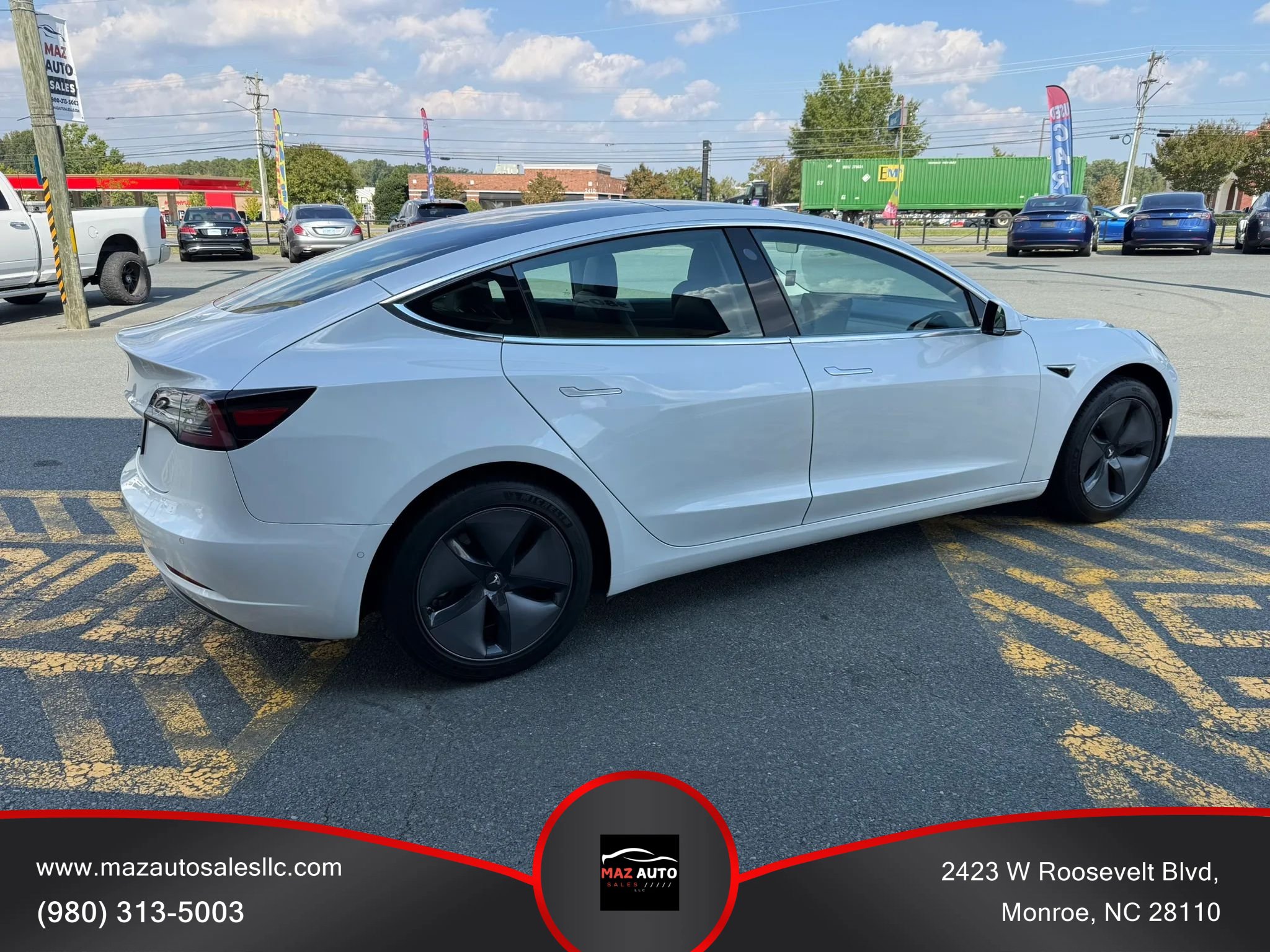 Used 2020 Tesla Model 3 RWD image 4