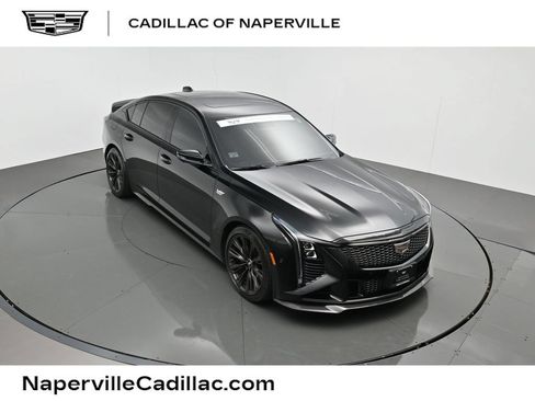 Used 2025 Cadillac CT5 V Blackwing w/ Carbon Fiber 2 Package RWD image 1