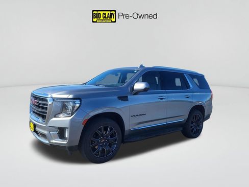 Used 2023 GMC Yukon SLT w/ SLT Luxury Package image 1