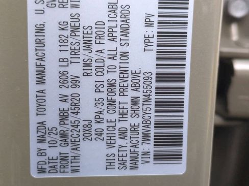 New 2026 MAZDA CX-50 AWD 2.5 S w/ Weather Package image 35