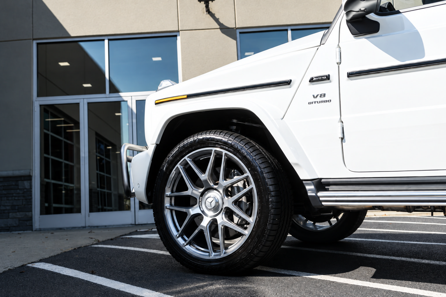 Used 2027 Mercedes-Benz G 63 AMG 4MATIC image 12