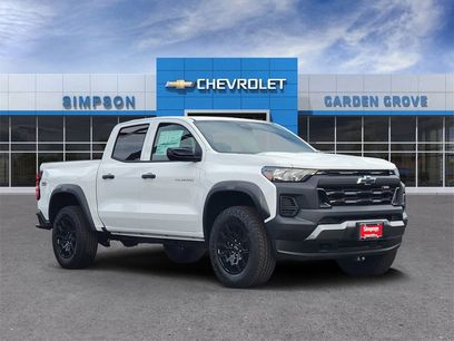 New 2026 Chevrolet Colorado Trail Boss