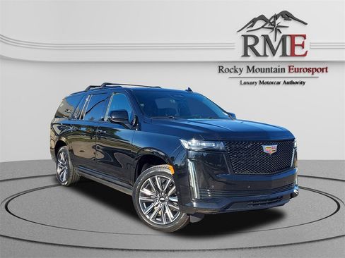 Used 2021 Cadillac Escalade ESV Sport w/ Driver Assist Tech Package image 1