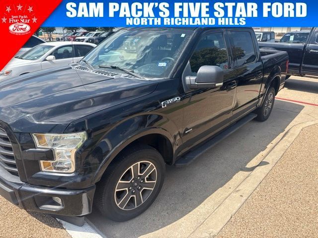 Used 2017 Ford F150 XLT w/ Equipment Group 302A Luxury RWD image 1