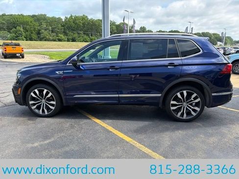 Used 2021 Volkswagen Tiguan SEL Premium R-Line AWD/4WD image 5