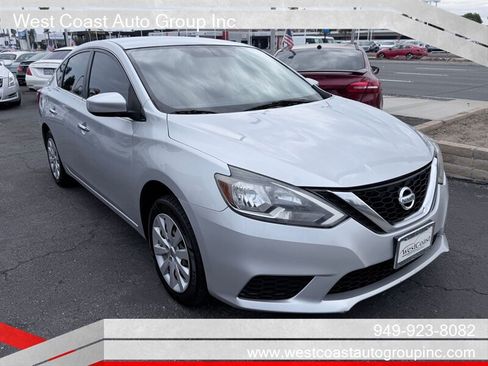 Used 2017 Nissan Sentra S FWD image 3