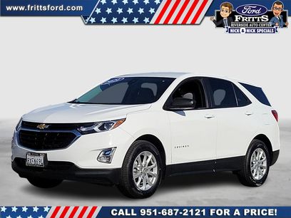 Used 2021 Chevrolet Equinox LS w/ LS Convenience Package