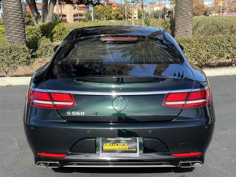 Used 2020 Mercedes-Benz S 560 4MATIC Coupe image 14