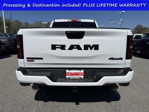 New 2026 RAM 1500 Big Horn AWD/4WD image 4