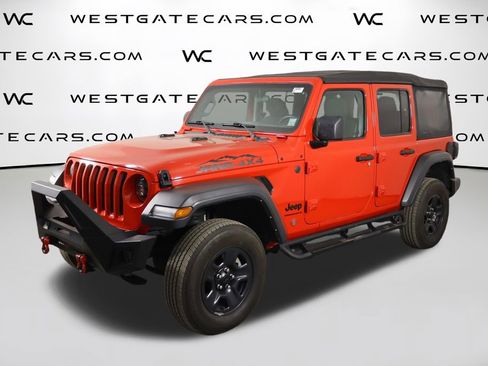 Used 2023 Jeep Wrangler Unlimited Sport AWD/4WD image 1