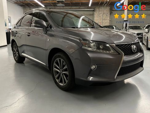 Used 2015 Lexus RX 350 F Sport w/ Navigation Package AWD/4WD image 3