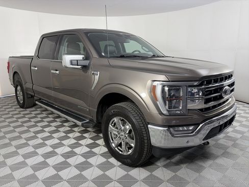 Certified 2022 Ford F150 Lariat w/ Equipment Group 502A High image 1