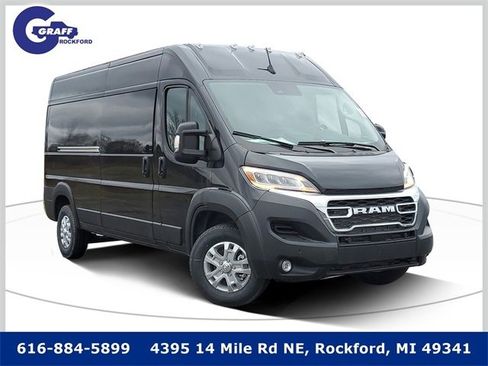 New 2025 RAM ProMaster 3500 w/ Quick Order Package 22G SLT image 1