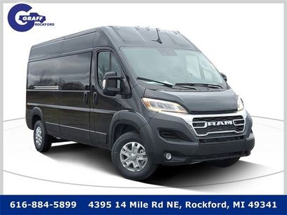 New 2025 RAM ProMaster 3500 w/ Quick Order Package 22G SLT