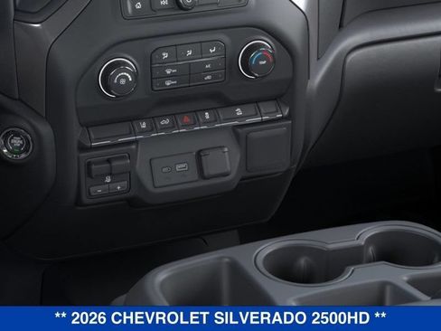 New 2026 Chevrolet Silverado 2500 W/T AWD/4WD image 24