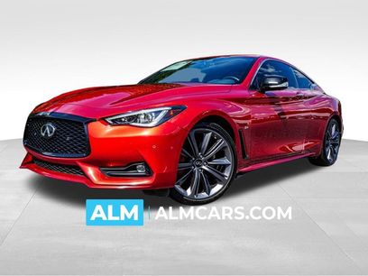 Used 2022 INFINITI Q60 Red Sport 400