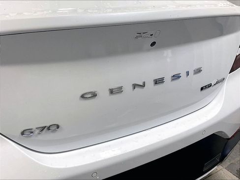Used 2025 Genesis G70 3.3T Advanced AWD/4WD image 28