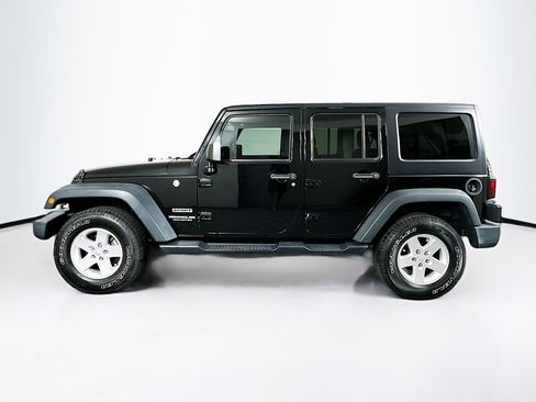 Used 2017 Jeep Wrangler Unlimited Sport w/ Quick Order Package 24S AWD/4WD image 4