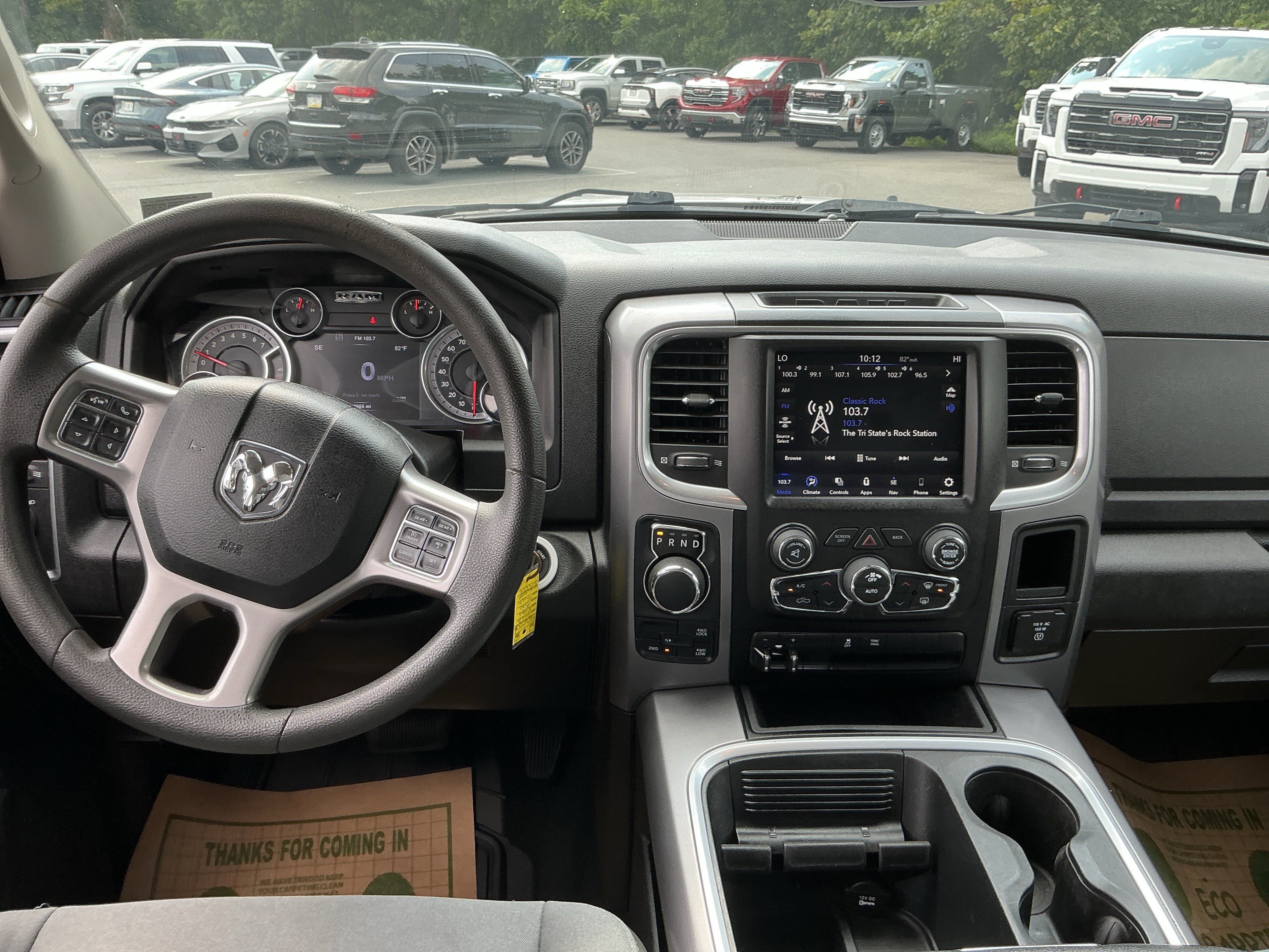 Used 2023 RAM 1500 Classic SLT w/ Trailer & Traction Group AWD/4WD image 11