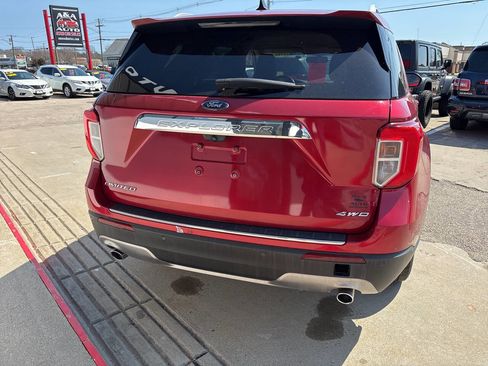 Used 2021 Ford Explorer Limited w/ Equipment Group 301A AWD/4WD image 5