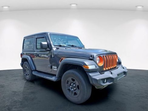 Used 2020 Jeep Wrangler Sport AWD/4WD image 10